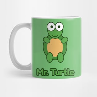 Mr. turtle Mug